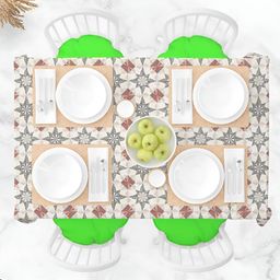 ArtzFolio Multicoloured Anti-Slip 6-Seater Table Cover-image-75