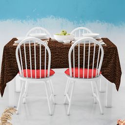 ArtzFolio Multicoloured Anti-Slip 6-Seater Table Cover-image-21