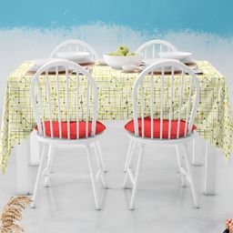 ArtzFolio Multicoloured Anti-Slip 6-Seater Table Cover-image-86