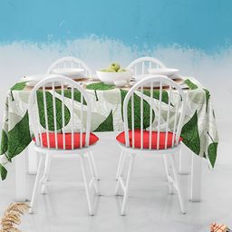 ArtzFolio Multicoloured Anti-Slip 6-Seater Table Cover-image-68