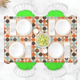 ArtzFolio Multicoloured Anti-Slip 6-Seater Table Cover-image-96