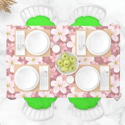 ArtzFolio Multicoloured Anti-Slip 6-Seater Table Cover-image-81