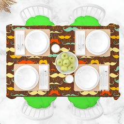 ArtzFolio Multicoloured Anti-Slip 6-Seater Table Cover-image-89