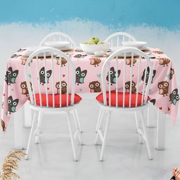 ArtzFolio Multicoloured Anti-Slip 6-Seater Table Cover-image-80