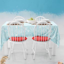 ArtzFolio Multicoloured Anti-Slip 6-Seater Table Cover-image-57
