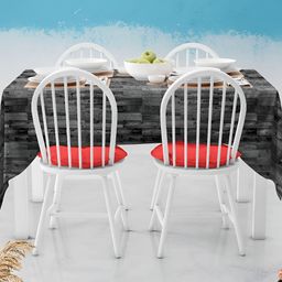 ArtzFolio Multicoloured Anti-Slip 6-Seater Table Cover-image-57
