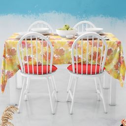 ArtzFolio Multicoloured Anti-Slip 6-Seater Table Cover-image-76