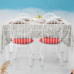 ArtzFolio Multicoloured Anti-Slip 6-Seater Table Cover-image-65