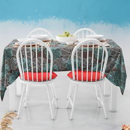 ArtzFolio Multicoloured Anti-Slip 6-Seater Table Cover-image-73