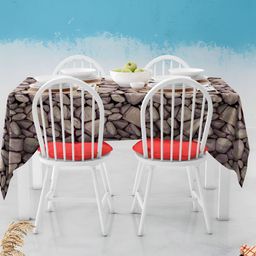 ArtzFolio Multicoloured Anti-Slip 6-Seater Table Cover-image-31