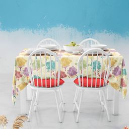 ArtzFolio Multicoloured Anti-Slip 6-Seater Table Cover-image-98