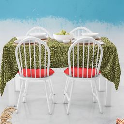ArtzFolio Multicoloured Anti-Slip 6-Seater Table Cover-image-81
