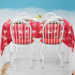 ArtzFolio Multicoloured Anti-Slip 6-Seater Table Cover-image-88