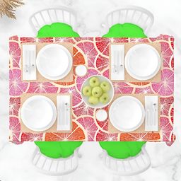 ArtzFolio Multicoloured Anti-Slip 6-Seater Table Cover-image-70