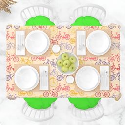 ArtzFolio Multicoloured Anti-Slip 6-Seater Table Cover-image-56