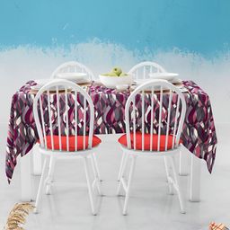 ArtzFolio Multicoloured Anti-Slip 6-Seater Table Cover-image-58