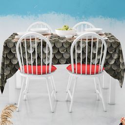 ArtzFolio Multicoloured Anti-Slip 6-Seater Table Cover-image-8