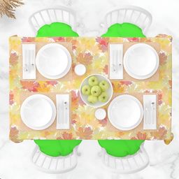 ArtzFolio Multicoloured Anti-Slip 8-Seater Table Cover-image-79