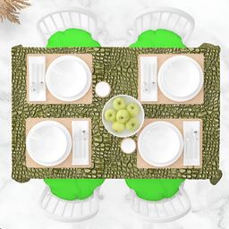 ArtzFolio Multicoloured Anti-Slip 8-Seater Table Cover-image-57