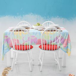 ArtzFolio Multicoloured Anti-Slip 8-Seater Table Cover-image-101
