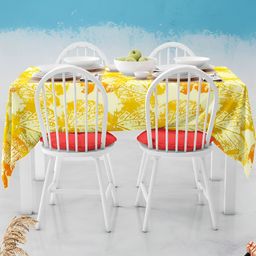 ArtzFolio Multicoloured Anti-Slip 8-Seater Table Cover-image-69