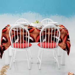 ArtzFolio Multicoloured Anti-Slip 8-Seater Table Cover-image-90