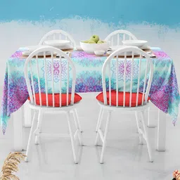 ArtzFolio Multicoloured Anti-Slip 8-Seater Table Cover-picture-51