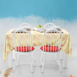 ArtzFolio Multicoloured Anti-Slip 8-Seater Table Cover-24