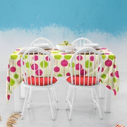 ArtzFolio Multicoloured Anti-Slip 8-Seater Table Cover-image-91