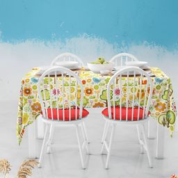ArtzFolio Multicoloured Anti-Slip 8-Seater Table Cover-image-62