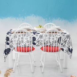 ArtzFolio Multicoloured Anti-Slip 8-Seater Table Cover-image-67