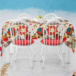 ArtzFolio Multicoloured Anti-Slip 8-Seater Table Cover-image-65