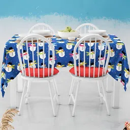 ArtzFolio Multicoloured Anti-Slip 8-Seater Table Cover-15