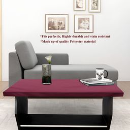 Stylista Maroon Waterproof 2-Seater Table Cover-image-58