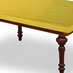 Stylista Yellow Waterproof 4-Seater Rectangular Table Cover-image-83