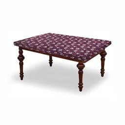 Stylista Purple Waterproof 4-Seater Table Cover-image-69
