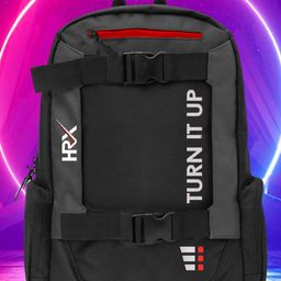 HRX by Hrithik Roshan SURFER Unisex Backpack with Reflective Strip And Rain Cover - 35 L-3