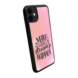 macmerise Typography Printed iPhone 11 Bumper Case Cover image 5