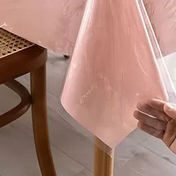 BIGGER FISH Transparent Rectangular 8-Seater Table Cover image 2