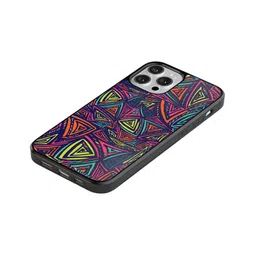 macmerise Abstract Printed iPhone 12 Pro Max Phone Bumper Case image 4