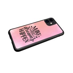 macmerise Typography Printed iPhone 11 Bumper Case Cover image 2
