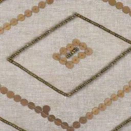 Ode & Cleo Set of 3 Geometric Cotton Square Cushion Covers image 5