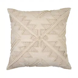 Ode & Cleo Set of 3 Geometric Cotton Square Cushion Covers image 2