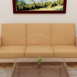 DREAM CARE Solid 3 Layered 3 Seater Sofa Covers-image-98