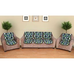 AAZEEM Unisex Pack of 6 Printed Sofa Covers-29