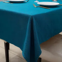 HOKIPO Teal 8 Seater Rectangle Table Cover-image-67