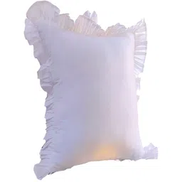 THROWPILLOW White Square Cushion Cover-image-18