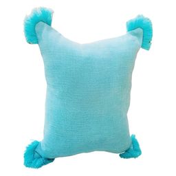 THROWPILLOW Turquoise Blue Square Cushion Covers-image-44