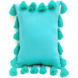 THROWPILLOW Turquoise Blue Square Cushion Covers-image-51