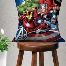 Marvel Multicolored Avengers Rectangle Cushion Covers-image-93